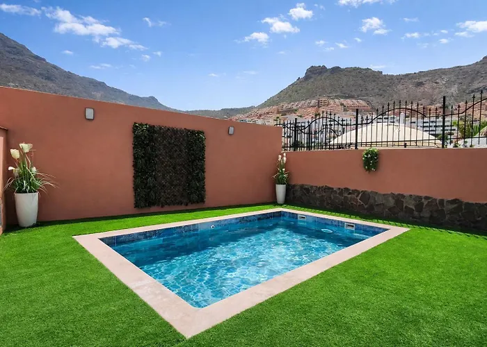 Lamar Private Pool Villa Costa Adeje (Tenerife)